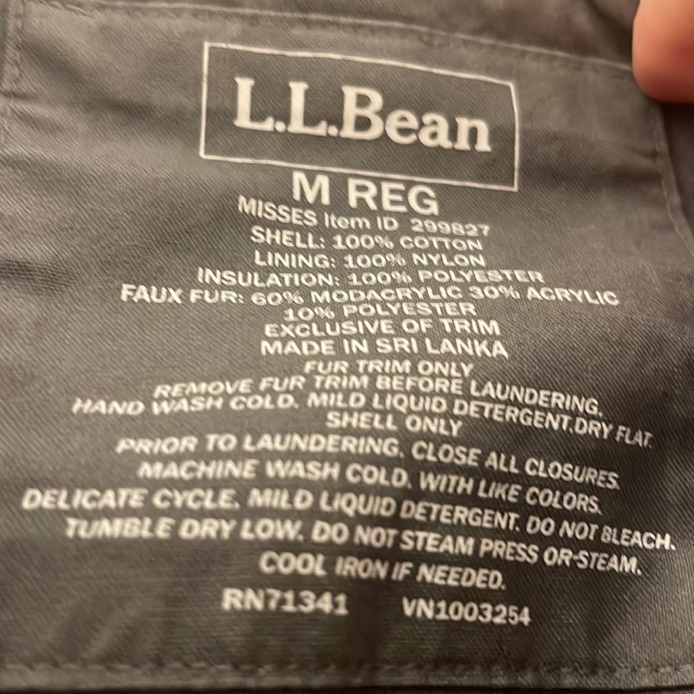 L.L. Bean East End Parka View 2